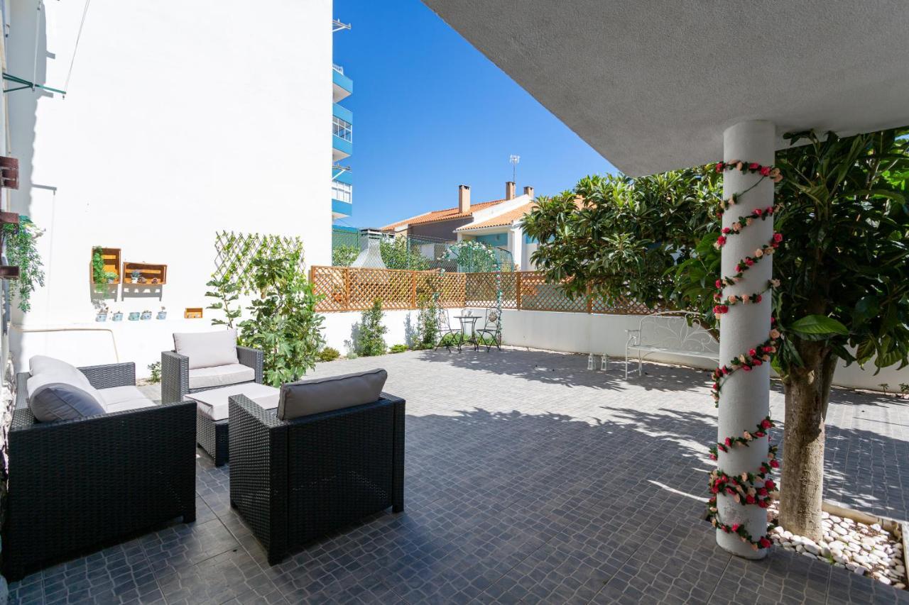 Caparica Sun Beach Villa Charneca  Exterior foto